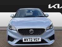 Used MG MG3 Exclusive 106 HP (77 kW) 2022 Silver Hatchback