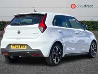 Used MG MG3 Excite 106 HP (77 kW) 2022 White Hatchback