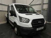Used Ford Transit 130 HP (95 kW) 2021 White Sedan