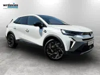 Used Renault Symbioz Iconic Esprit Alpine 160 HP (117 kW) 2026 White SUV