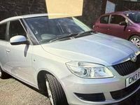 Used Skoda Fabia SE 2013 Silver Hatchback
