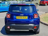Used Jeep Renegade Limited 140 HP (102 kW) 2016 Blue SUV
