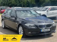 Used BMW 520 Comfort Edition 2012 Grey Estate