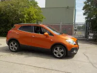 Used Vauxhall Mokka 115 HP (84 kW) 2014 Orange SUV