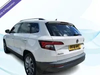 Used Skoda Karoq SE L 150 HP (110 kW) 2018 White SUV