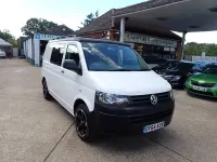 Used VW T5 Startline 101 HP (74 kW) 2014 White Van