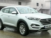 Used Hyundai Tucson SE 132 HP (97 kW) 2016 Silver SUV