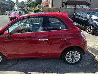 Used Fiat 500 Lounge 69 HP (50 kW) 2014 Red Hatchback