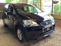 Used Seat Mii 2014 Black Hatchback