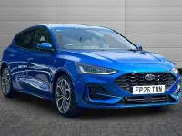 New Ford Focus ST-Line X 153 HP (112 kW) 2026 Desert island blue Hatchback