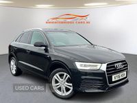 Used Audi Q3 S-Line 2016 Black SUV