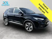 Used MG ZS Trophy 114 kW (156 HP) 2023 Black SUV