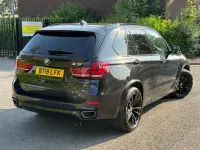 Used BMW X5 M Sport 258 HP (189 kW) 2018 Black SUV