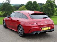 used Mercedes 200 CLA ClassAMG Line Executive 5dr Tip Auto Estate