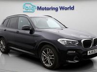 Used BMW X3 M Sport 190 HP (139 kW) 2019 Black SUV