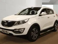 Used Kia Sportage 134 HP (98 kW) 2012 White SUV