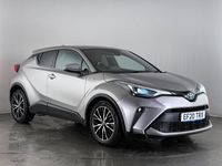 Used Toyota C-HR 2020 Silver SUV