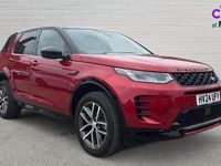 Used Land Rover Discovery Sport SE Dynamic 309 HP (227 kW) 2024 Red SUV