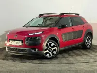 Used Citroën C4 Cactus Flair 110 HP (80 kW) 2017 Red Hatchback