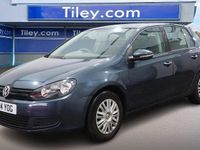 Used VW Golf VII S 85 HP (62 kW) 2012 Blue Hatchback
