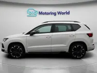Used Cupra Ateca 150 HP (110 kW) 2024 White SUV