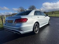 Used Mercedes E300 AMG 2014 Silver Sedan