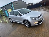 Used VW Polo Match 2016 Silver Hatchback