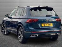 Used VW Tiguan R-line 190 HP (139 kW) 2022 Blue SUV