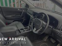 Used Kia Sportage 174 HP (127 kW) 2019 White SUV