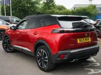 Used Peugeot 2008 Premium 129 HP (94 kW) 2021 Red SUV