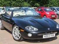 Used Jaguar XKR 400 HP (294 kW) 2003 Cabriolet