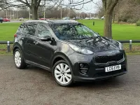 Used Kia Sportage 2016 Black SUV