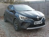 Used Renault Captur Evolution 91 HP (66 kW) 2022 Blue SUV