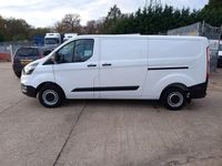 Usado Ford Transit Custom S 130 HP (95 kW) 2022 Branco Van