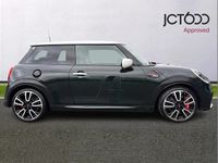 Used Mini John Cooper Works 228 HP (167 kW) 2021 Green Hatchback