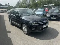 Used VW Tiguan Sport 138 HP (101 kW) 2012 Black SUV