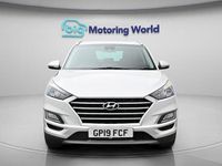 Used Hyundai Tucson SE 136 HP (100 kW) 2019 Silver SUV