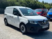 Used Renault Kangoo 89 kW (122 HP) 2024 White MPV