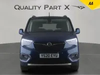 Used Vauxhall Combo Elite 130 HP (95 kW) 2020 Blue MPV