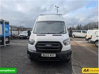Used Ford Transit 2022 White Van