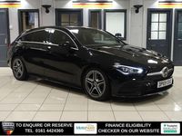 Used Mercedes CLA180 Shooting Brake AMG line 136 HP (100 kW) 2019 Black Estate