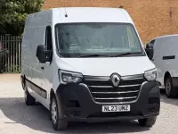 Used Renault Master Business 2023 White MPV