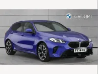 Used BMW 120 M Sport 170 HP (125 kW) 2024 Blue Hatchback