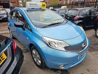 Used Nissan Note S 90 HP (66 kW) 2014 Blue Hatchback