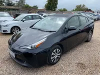 Used Toyota Prius Active 122 HP (89 kW) 2021 Black Hatchback