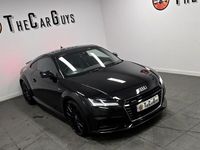 Used Audi TT S-Line 2016 Black Coupe
