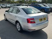 Used Skoda Octavia SE Technology 85 HP (62 kW) 2019 Silver Hatchback