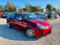 Used Alfa Romeo Giulietta Veloce 2010 Red Hatchback