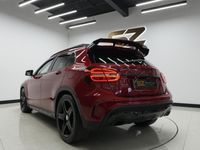 used Mercedes GLA250 GLA Class 2.0AMG Line G-Tronic 4MATIC Euro 6 (s/s) 5dr SUV