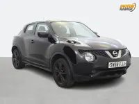 Used Nissan Juke Tekna 2018 Black SUV